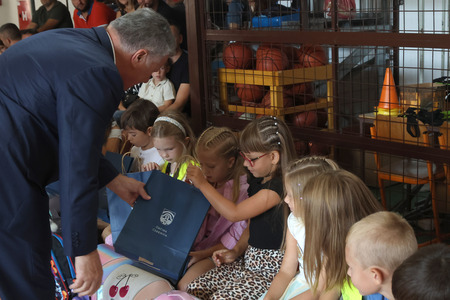 SPREJEM PRVOŠOLČKOV GRAHOVO 15 FOTO LJUBO VUKELIČ